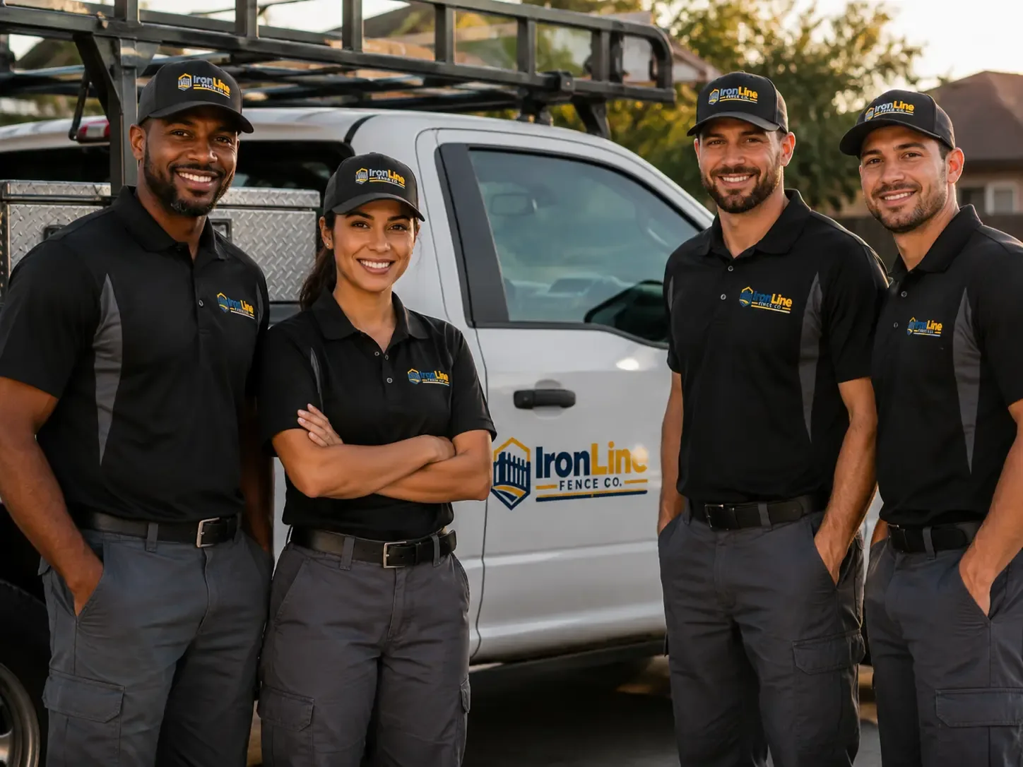 Metal Fence Installation company in Redgranite, WI